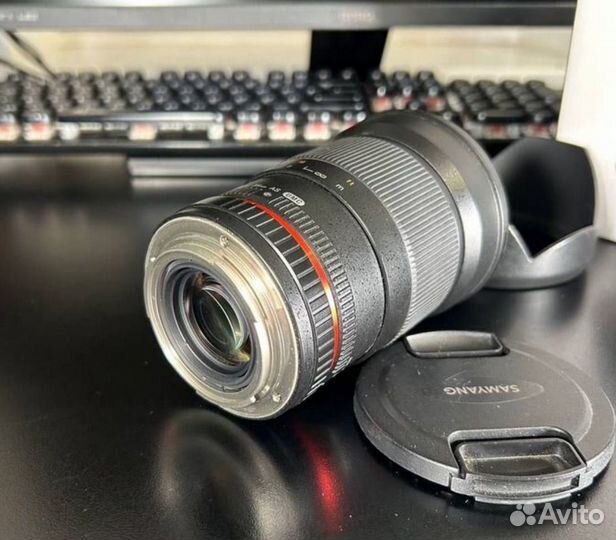 Объектив samyang 35 мм 1,4