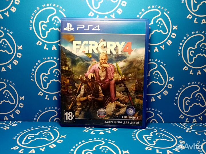Far Cry 4 PS4 б.у