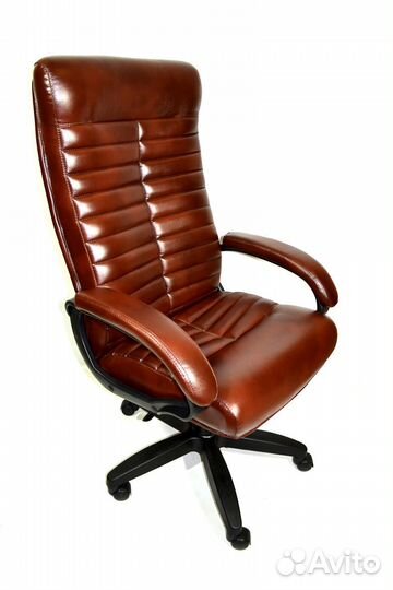 Компьютерное кресло с высокой спинкой новое