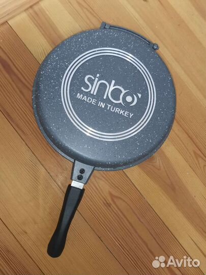 Сковорода гриль большая