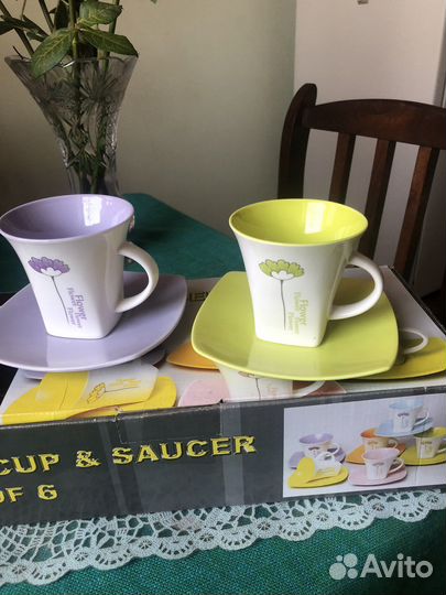 Кофейный набор Турция(новый)