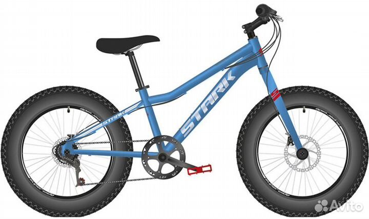 Детский велосипед Stark Rocket Fat 20.1 D (2022)