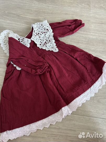 Платье для девочки 98