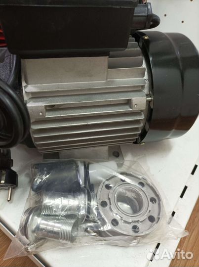 Насос 100 литров в минуту 220В для дт