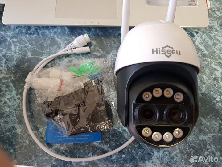 Камера поворотная с 8х оптическим зумом