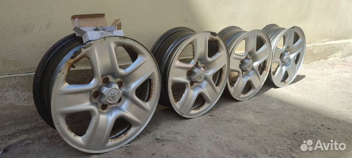 Диски стальные R 17 Toyota RAV4