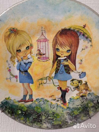 Декоративная тарелка