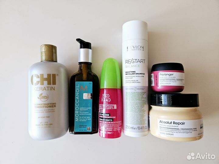 Loreal professionnel, Moroccanoil, CHI