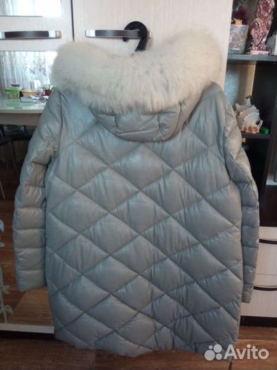 Женский пуховик размер 48, 50