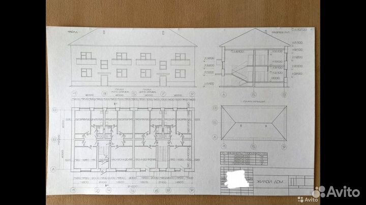 Чертежи от руки и в программе Autocad и SolidWorks