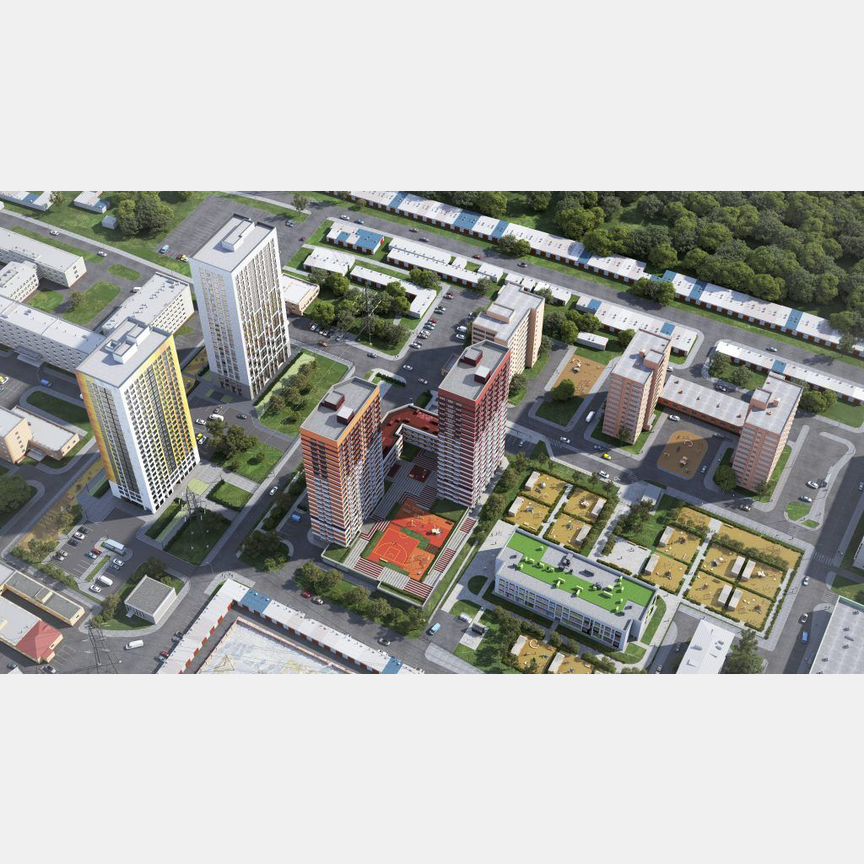 Квартира-студия, 30,1 м², 7/25 эт.