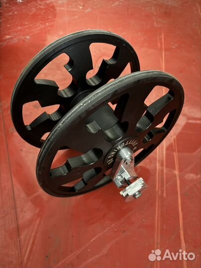 12 катки для снегохода brp