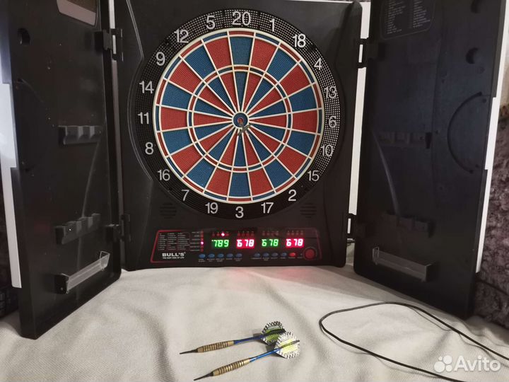 Мишень дартс, электронная