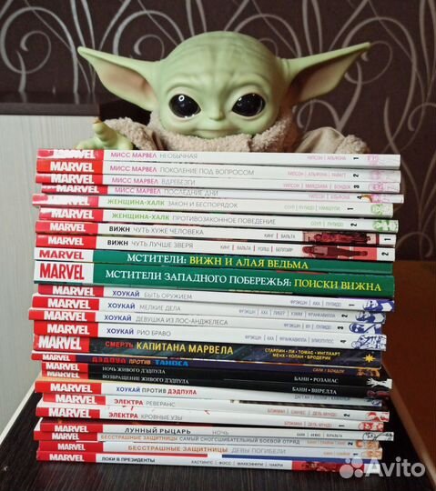 Комиксы марвел в мягкой обложке