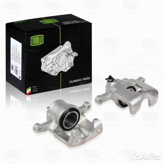 Trialli CF 052302 Суппорт тормозной перед прав