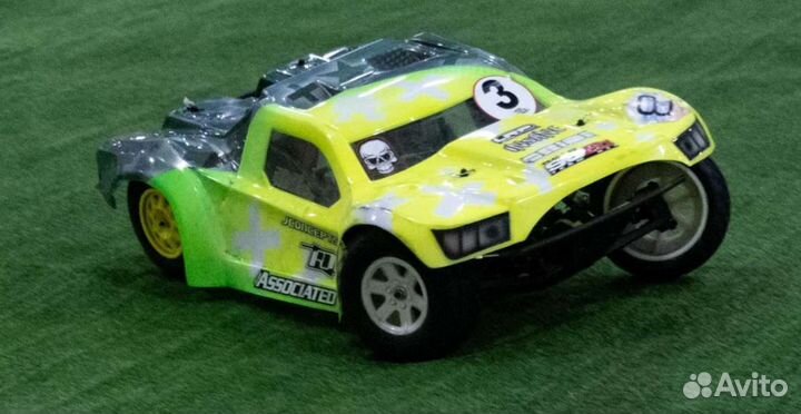 Кузов для радиоуправляемых моделей шорт корс 1 10