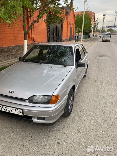 Бампер передний ваз 2114