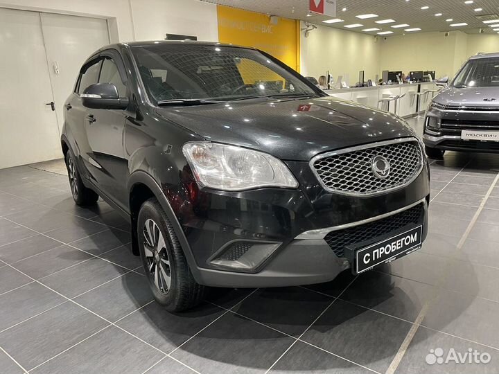 SsangYong Actyon 2.0 AT, 2013, 133 962 км