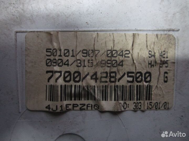 Панель приборов Renault Clio 2 1.4 1998-2008