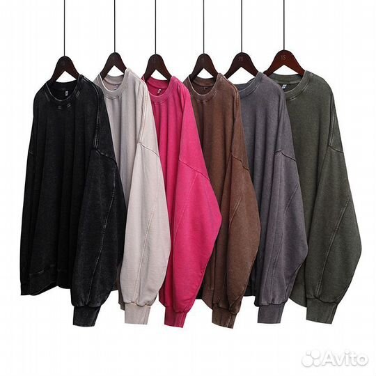 Свитшот варенка оверсайз