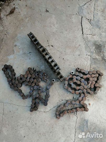 Цепь на зерномет. Цепь зернопогрузчик