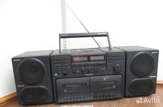 Музыкальный центр Sony