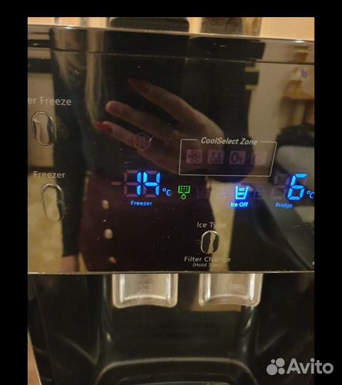 Холодильник Samsung Side by side