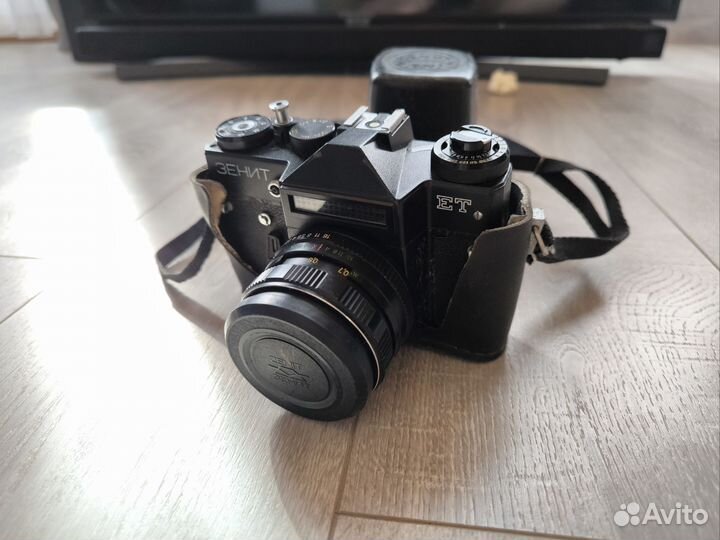 Фотоаппарат Зенит Ет