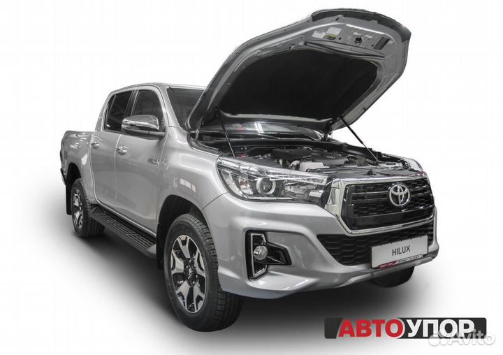 Газовые Упоры Капота Toyota Fortuner 2 (2015)