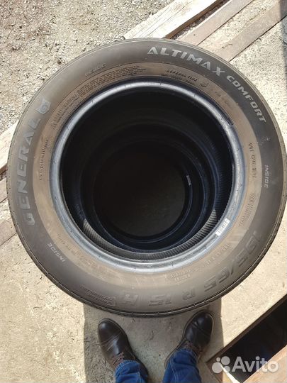 General Tire Altimax Comfort 195/65 R15