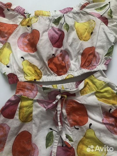Костюм летний для девочки 104 см Италия