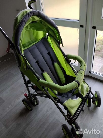 Прогулочная коляска трость бу
