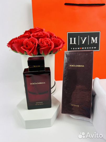 Духи Dolce&Gabbana Pour Femme Intense
