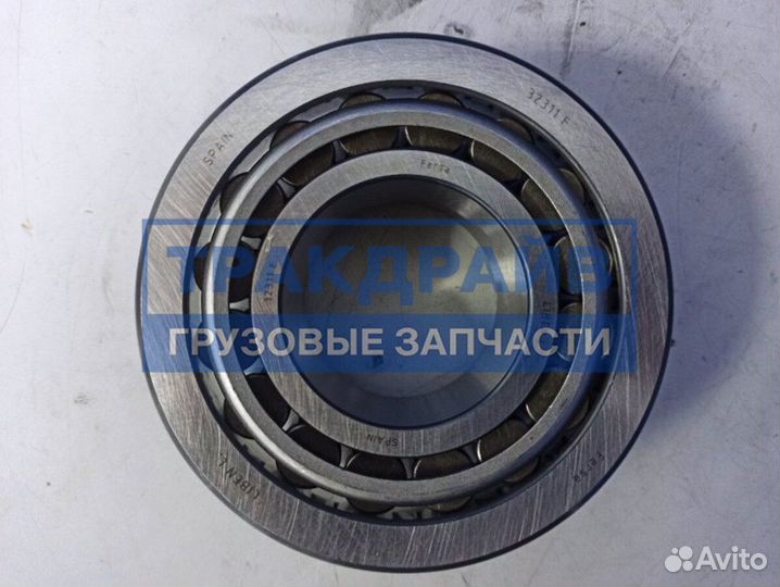 Подшипник ступицы роликовый 55x120x45.5 мм