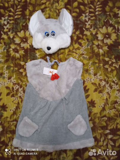 Карнавальный костюм для девочки