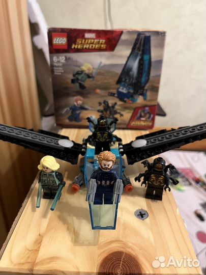 Lego marvel super heroes