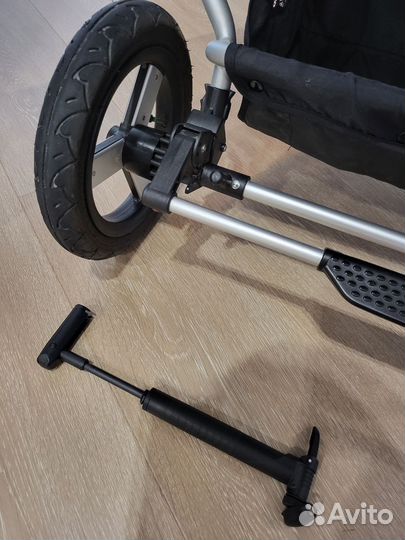 Bumbleride indie twin коляска для погодок/двойни