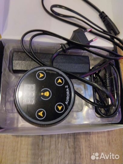 Машинка для татуажа defender + блок aurora 2