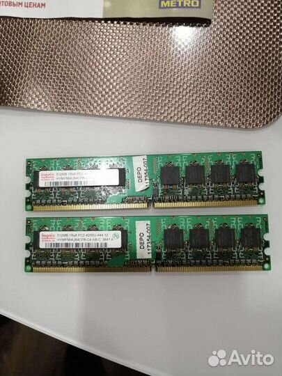 DDR 2 512Mb(2)