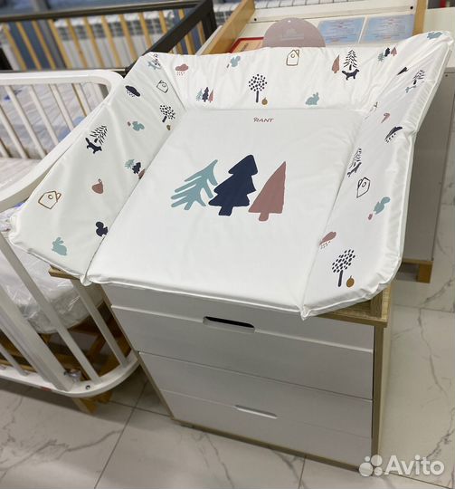 Пеленальный матрасик №2 MOW baby 