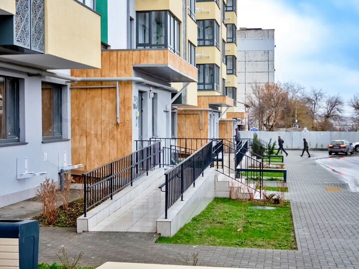 2-к. квартира, 64,8 м², 9/9 эт.