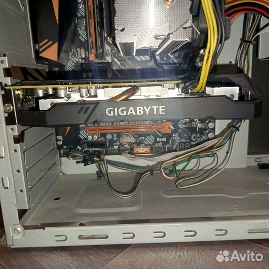 Игровой пк. Монитор 4к 180Гц