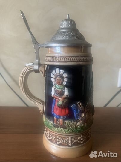 Немецкая пивная кружка