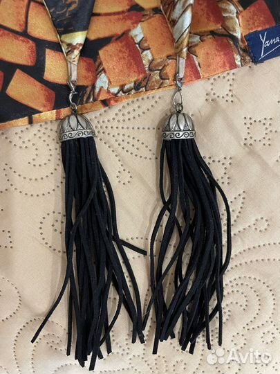 Шарфы и палантины