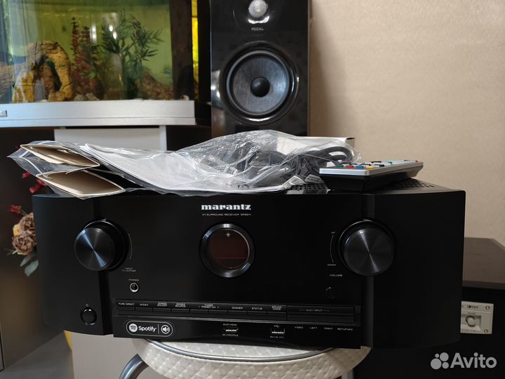 Marantz SR5011 Atmos Bluetooth Wi-Fi DtsX