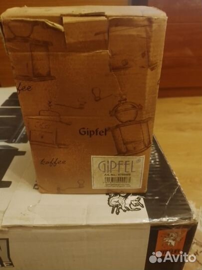 Кофемолка ручная