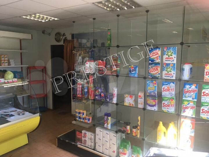 Магазин отдельно стоящий -75,3м²