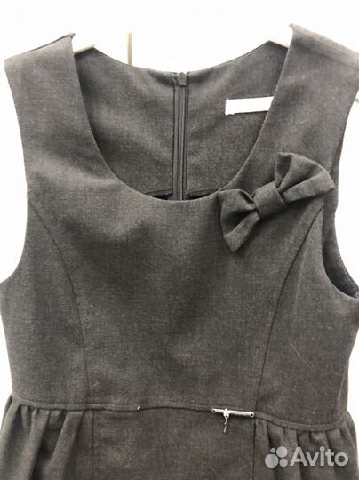 Школьный сарафан 140