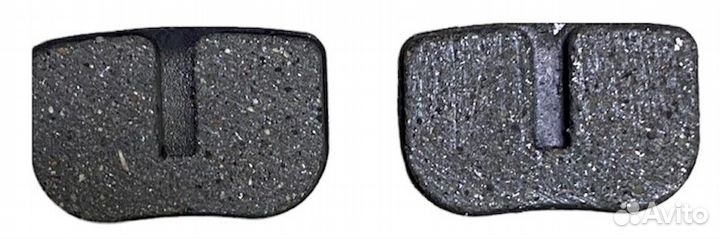 Тормозные колодки для самоката white siberia taiga