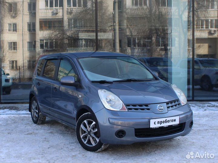 Nissan Note 1.6 AT, 2008, 189 235 км